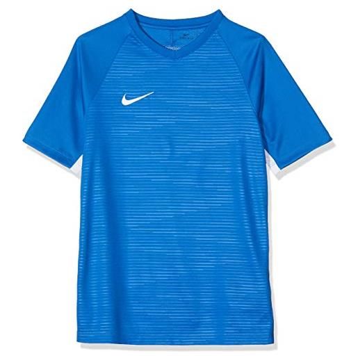 Nike bambini tiempo premier maglietta, bambini, blu (royal blue/white), xl