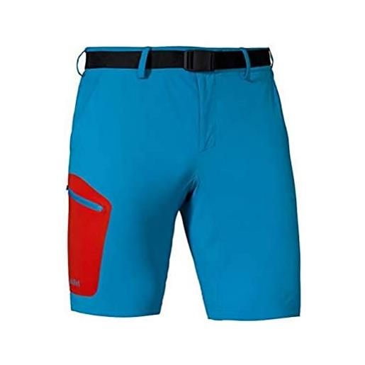 Schöffel tirol shorts, pantaloncini da uomo, blu, 54