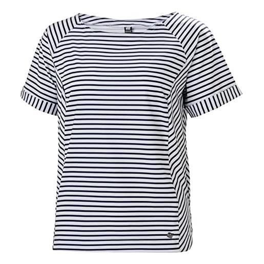 Helly Hansen maglietta da donna, thalia, donna, t-shirt, 34169, blu navy, xl