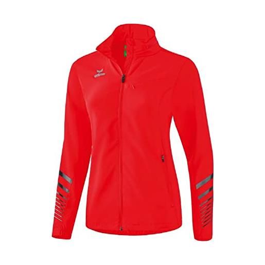 Erima giacca a vento race line 2.0 giacca, donna, rosso, 34