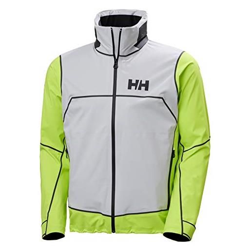 Helly Hansen hp foil pro - giacca da uomo, uomo, giacca, 34149, azid lime, xxl