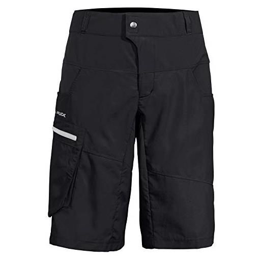 VAUDE qimsa - shorts da uomo con pantaloncino interno, per ciclismo