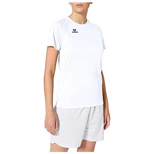 Erima running basic t-shirt, uomo, bianco, xl