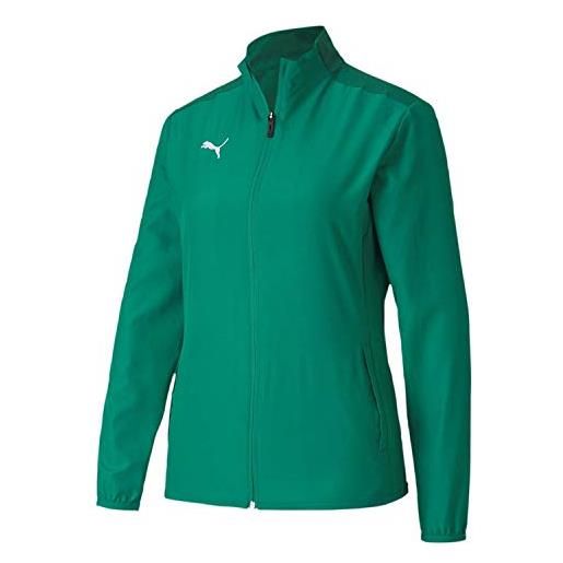 Puma teamgoal 23 sideline jacket w, giacca donna, pepper green-power green, s