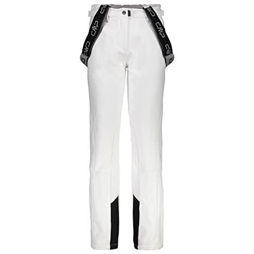 CMP - salopette da donna, bianco, xl