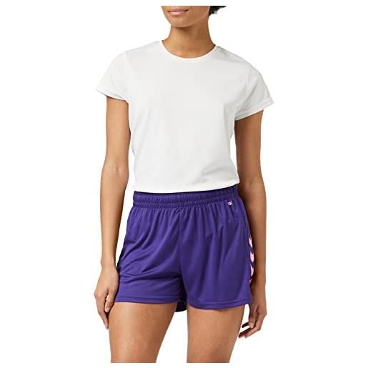 hummel pantaloncini da donna hmlcore xk poly shorts woman