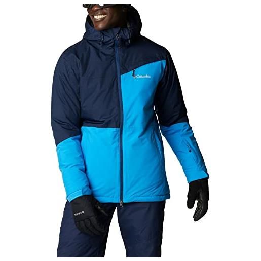 Columbia iceberg point jacket giacca da sci per uomo