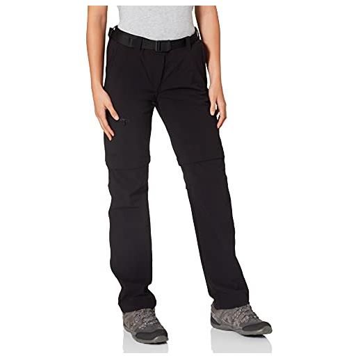 Maier sports nata, pantaloni outdoor, donna, blu sensini, 44