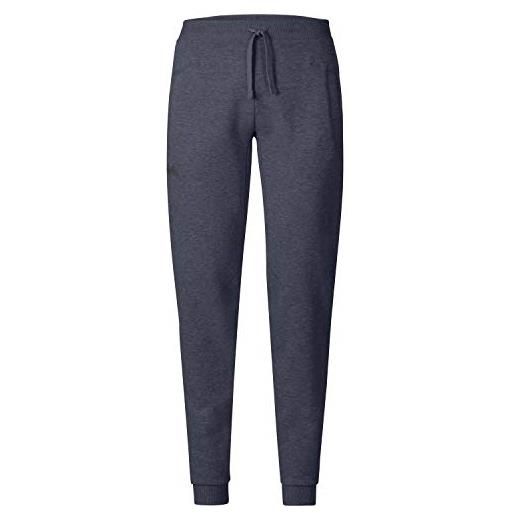 Odlo squamish fw hose, pantaloni da uomo, peacoat melange, xxl