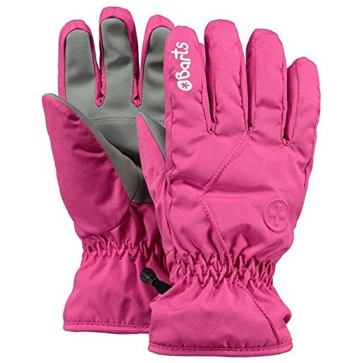 Barts guanti da sci basic fucsia 5 (8-10 anni)