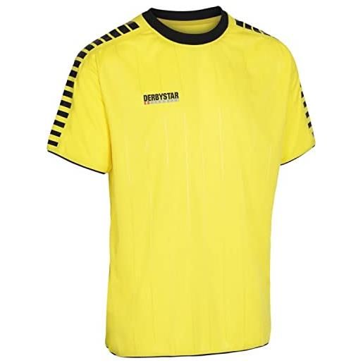 Derbystar hyper - maglia sportiva da bambino, bambini, 602014, giallo/nero, 140