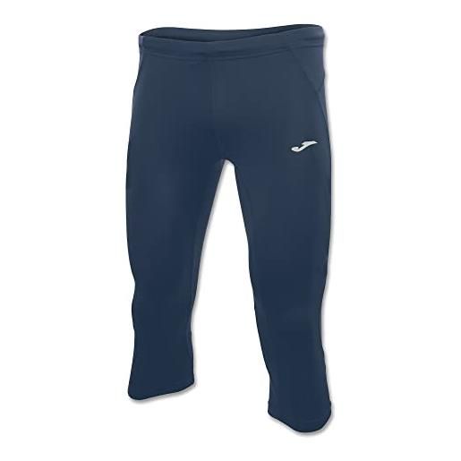 Joma skin, pantaloni termici, uomo, blu (marino 300), xxs