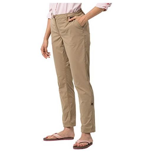 Jack Wolfskin desert roll-up pants w pantaloni per il tempo libero da donna