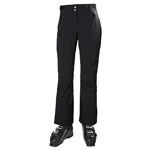 Helly Hansen alphelia - pantaloni da donna, taglia xl, colore: nero