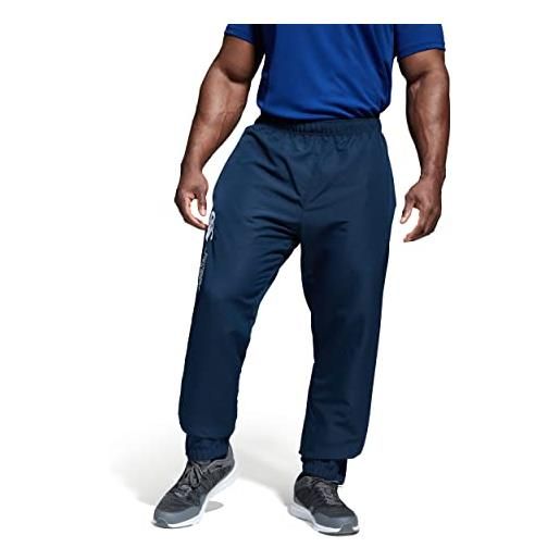 Canterbury, cuffed stadium, pantalone, uomo, blu (navy), xs