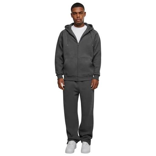 Urban Classics blank suit, tuta da allenamento uomo, nero (black 7), 50 (taglia produttore: m)