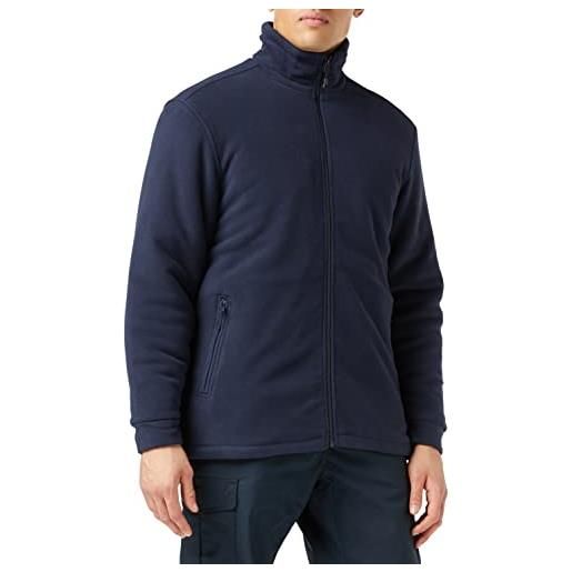 Regatta giacca in pile asgard ii con imbottitura tecnica isolante, giacca fleece uomo, blu (dark navy), s