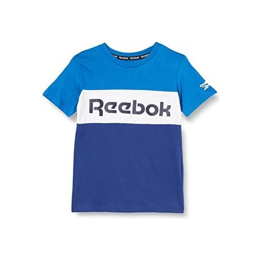 Reebok maglietta tod intl maglietta a maniche corte bambini, bambino, maglietta a maniche corte, h29070rbi_3_royal, royal, 3