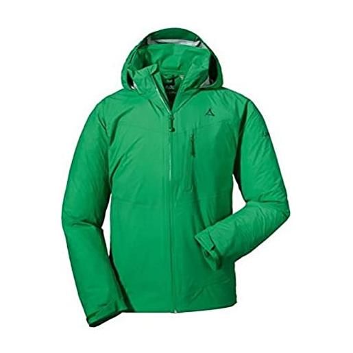 Schöffel brest jacke, giacca da uomo, verde (island green), 58