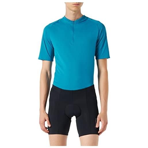 Gonso, pantaloncini da ciclismo da uomo algier, black, s, 42000