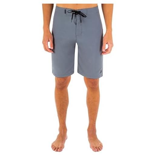 Hurley m one & only 2.0 21' boardshort, uomo, cool grey, 33