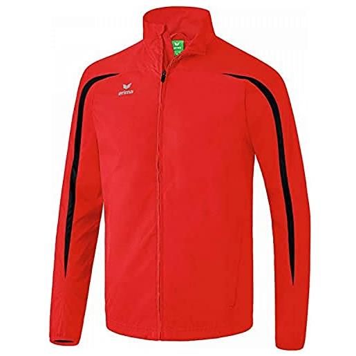 Erima atletica, giacca running uomo, rosso/nero, xxl