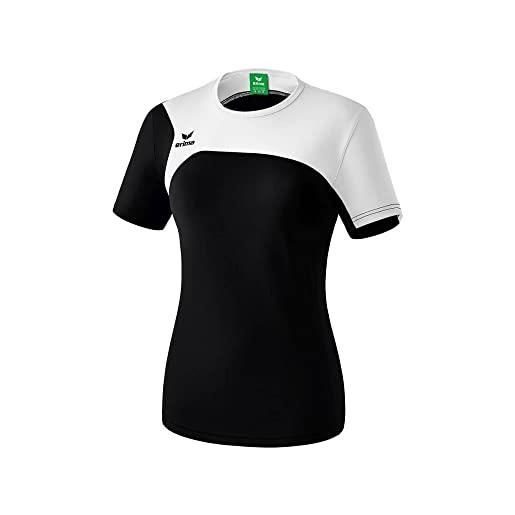 Erima club 1900 2.0, t-shirt donna, rosso/bianco, 44