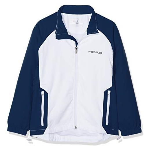 Head swimming team jr. Jacket-giacca per bambino blu azul marino (nv) m