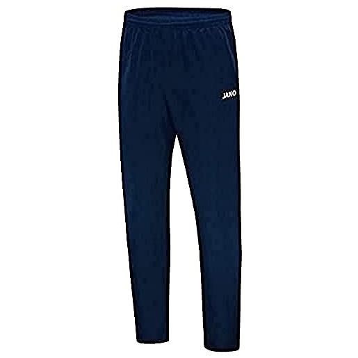 Jako pantaloni classico da donna per il tempo libero e pantaloni lunghi da jogging, donna, präsentationshose classico damen, marine, 48