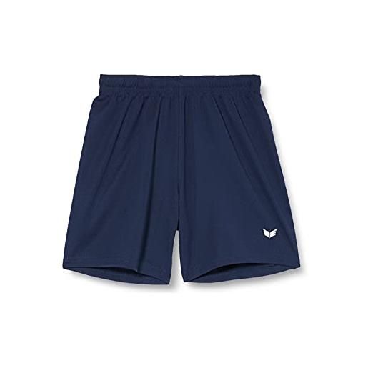Erima shorts celta pantaloncini uomo, blu (new navy), 12 (taglia produttore: xxxl)