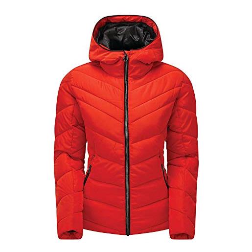 Dare 2B reputable veste matelassée isolante avec capuche, giacca impermeabile e isotermica donna, pale mauve, fr: xl (taille fabricant: 16)