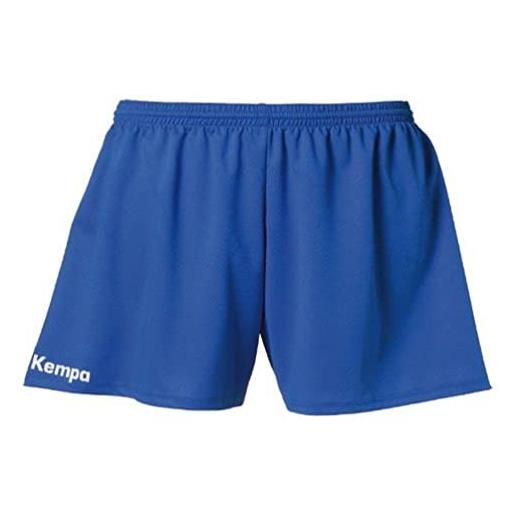Kempa - pantaloni corti da donna classic, blu (blu), s