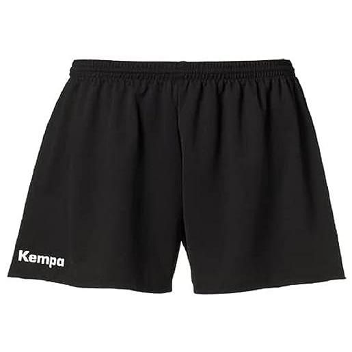 Kempa - pantaloni corti da donna classic, nero (nero), m