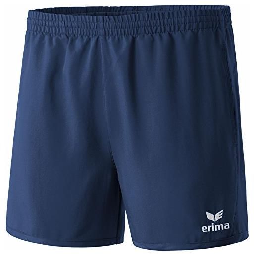 Erima club 1900, pantaloncini donna, new navy, 38