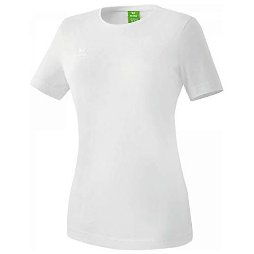 Erima teamsport t-shirt, uomo, bianco, xxxl