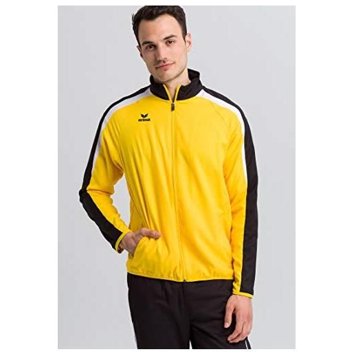 Erima 1011828, jacket uomo, giallo/nero/bianco, s