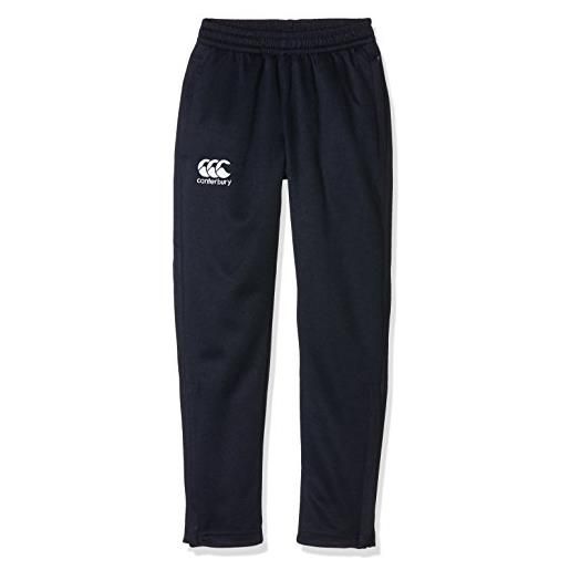 Canterbury, core stretch tapered, pantalone, bambino, blu (navy), 10