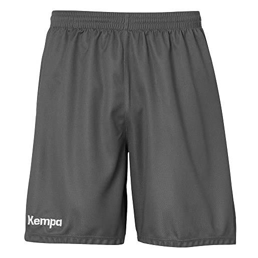 Kempa hose & shorts classic, pantaloni corti uomo, nero (schwarz), l