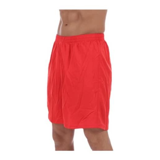 Kempa hose & shorts classic, pantaloni corti uomo, rosso (rot), m