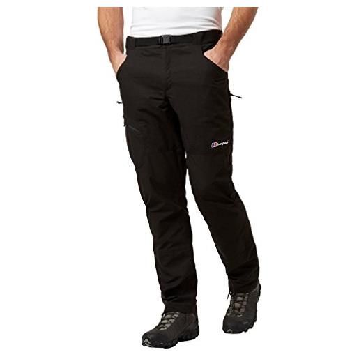 Berghaus - giacca da uomo fast hike pants, uomo, fast hike, nero