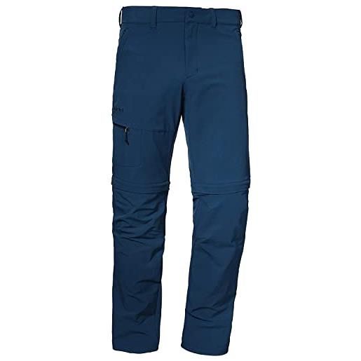 Schöffel - pantaloni da uomo blu 54
