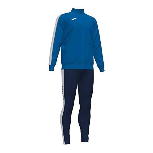 Joma 101584.703.7xs tuta sportiva, academy iii, ragazzi, blu royal, 7xs