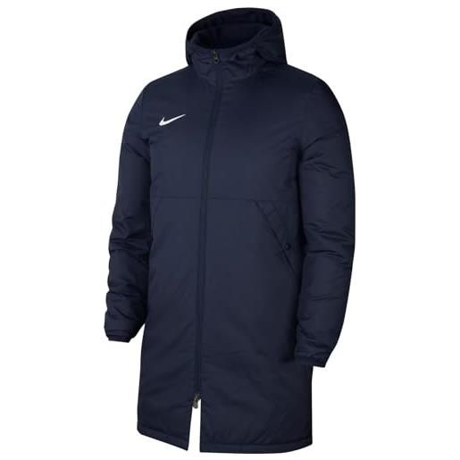 Nike giacca invernale da donna team park 20, donna, giacca invernale, dc8036-010, nero/bianco, xs