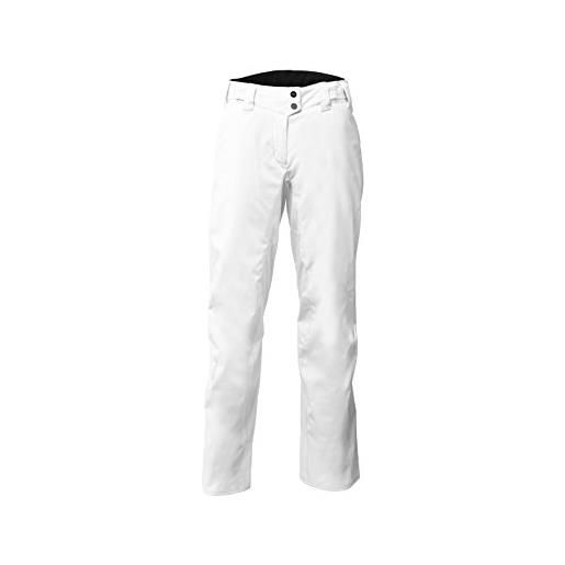 Phenix orca - pantaloni da sci da donna, orca waist pants, bianco, it: 50 (taglia produttore 44)