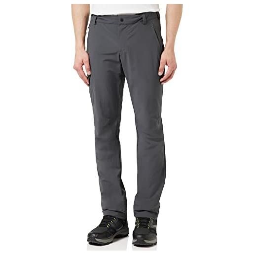 Schöffel hose folkstone, pantaloni uomo, grigio (asfalto), 58
