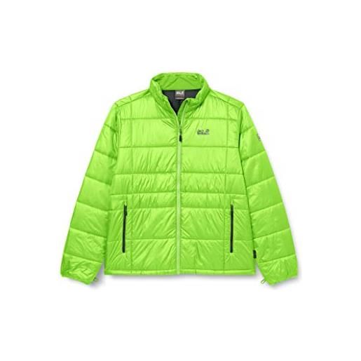 Jack Wolfskin argon, giacca da uomo, leaf green, m