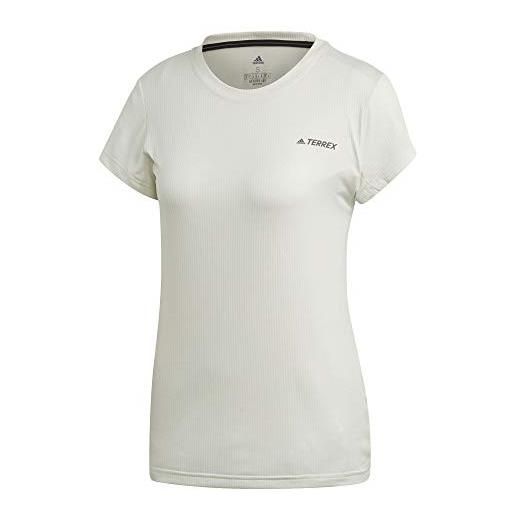 adidas tivid t-shirt, maglietta da donna, orbgry, 42