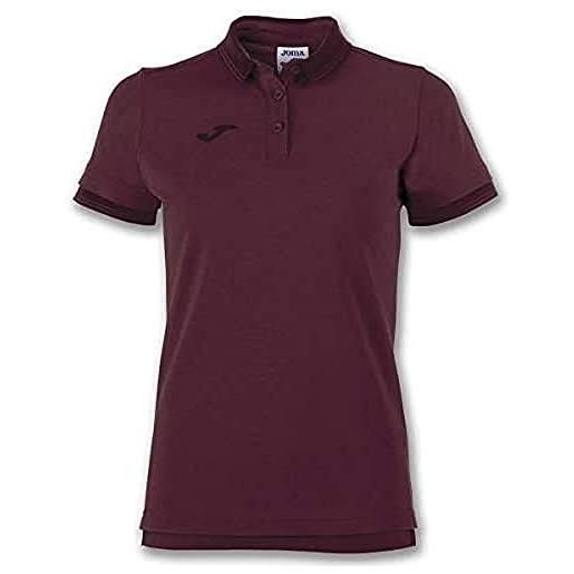 Joma 900444.600. S, polo shirt women's, rosso, s