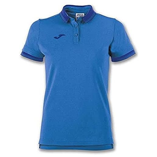Joma 900444.700. L polo a manica corta, bali ii, donna, royal, l