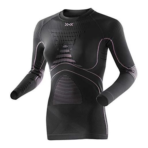 X-Bionic energy accumulator origins long sleeve shirt donna t shirt a compressione maglia top intimo donna